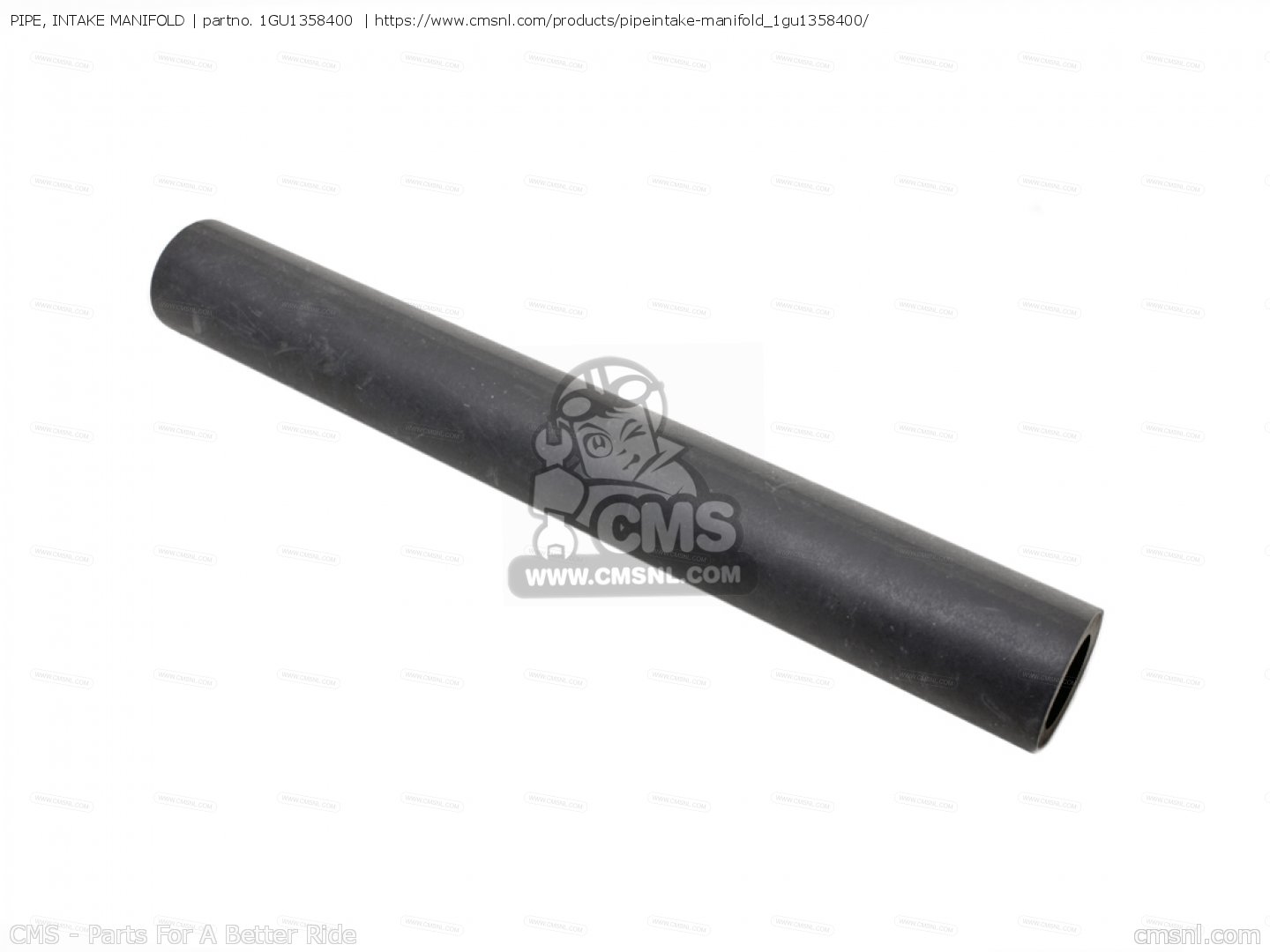1GU1358400 Pipe, Intake Manifold Yamaha buy the 1GU1358400 at CMSNL