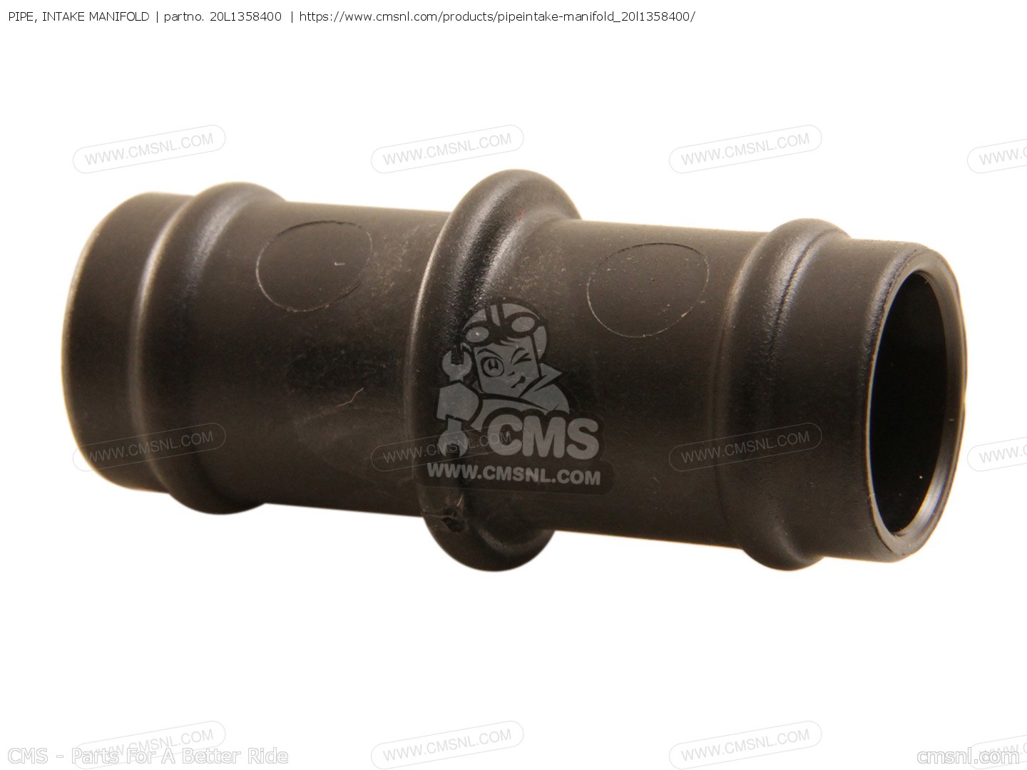 20L1358400 Pipe, Intake Manifold Yamaha buy the 20L135840000 at CMSNL