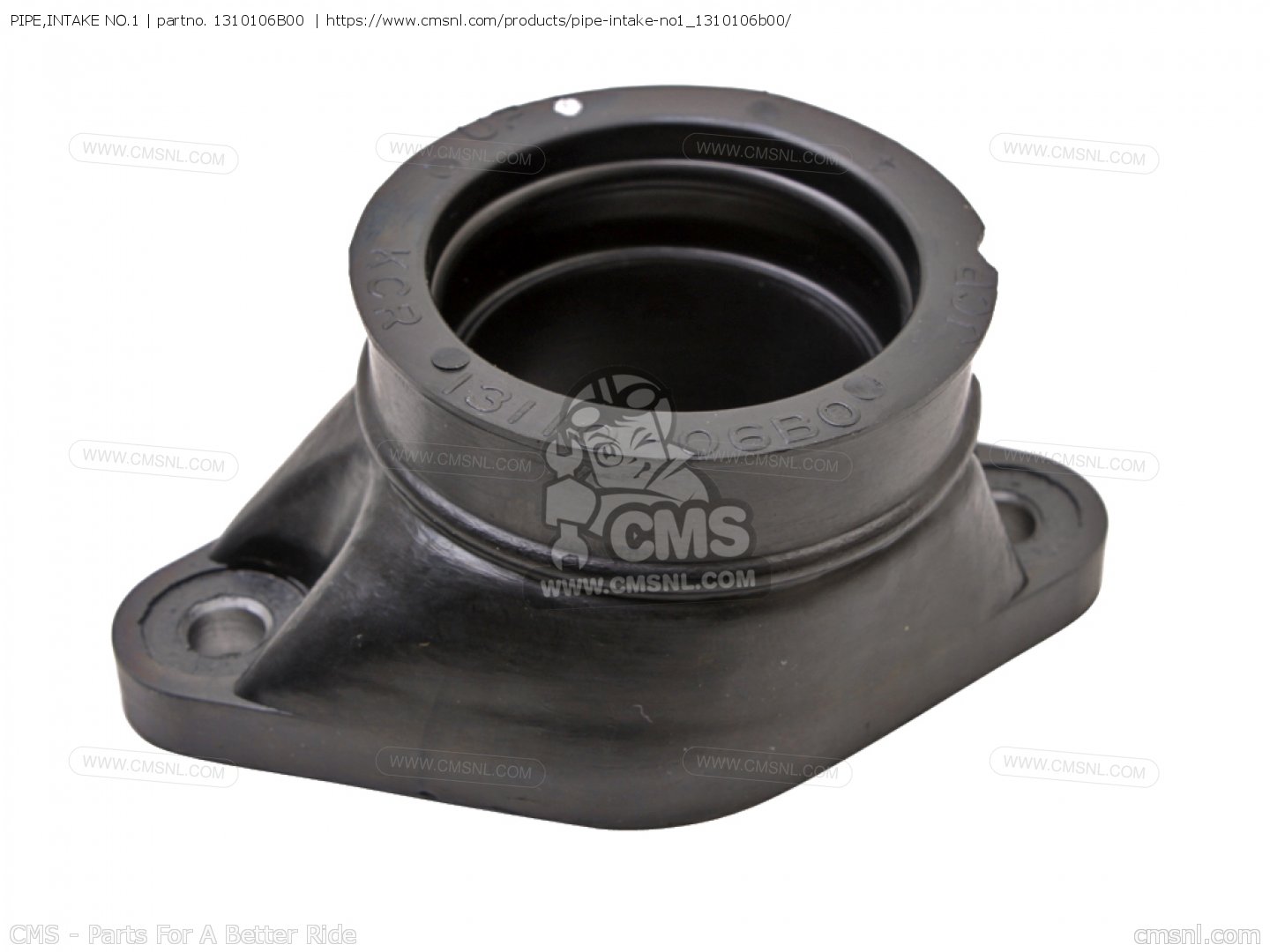 1310106B00: PIPE,INTAKE NO.1 Suzuki - buy the 13101-06B00 at 1310106B00: PIPE,INTAKE NO.1 Suzuki - buy the 13101-06B00 at