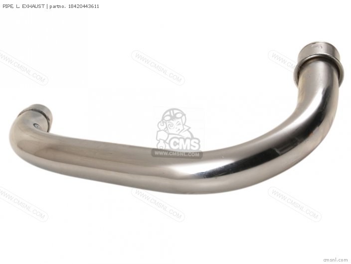 Honda PIPE, L. EXHAUST 18420443611