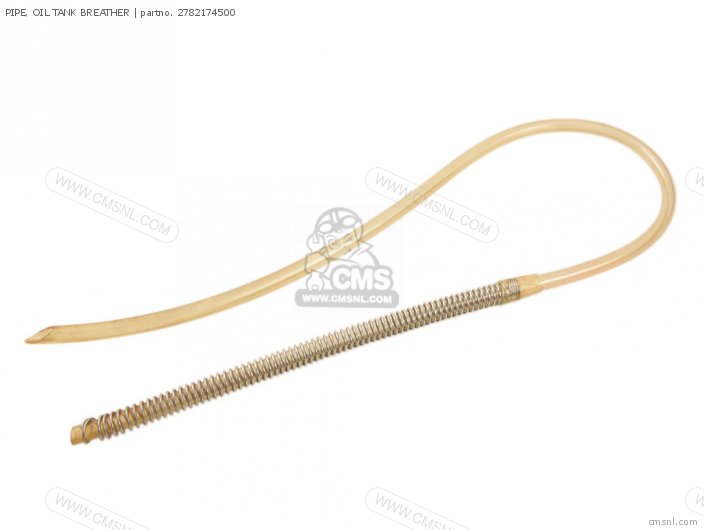 2782174500 Pipe, Oil Tank Breather Yamaha buy the 2782174500 at CMSNL
