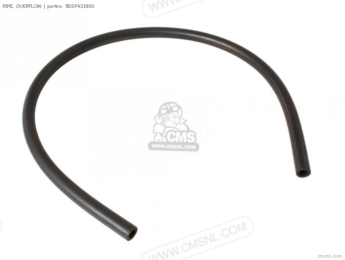 Yamaha PIPE, OVERFLOW 5DSF431800 Yamaha PIPE, OVERFLOW 5DSF431800