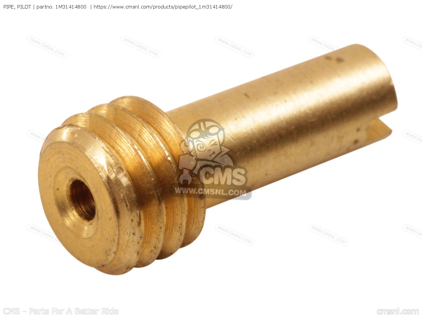 PIPE, PILOT for LB803D 1977 order at CMSNL