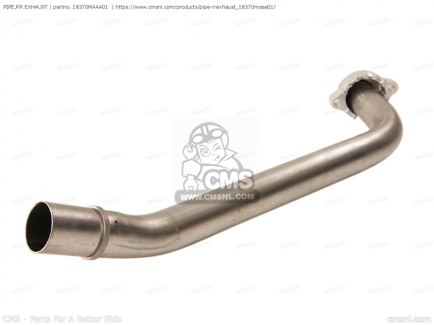 PIPE,RR.EXHAUST for VT1100C SHADOW 1100 1999 (X) USA CALIFORNIA order