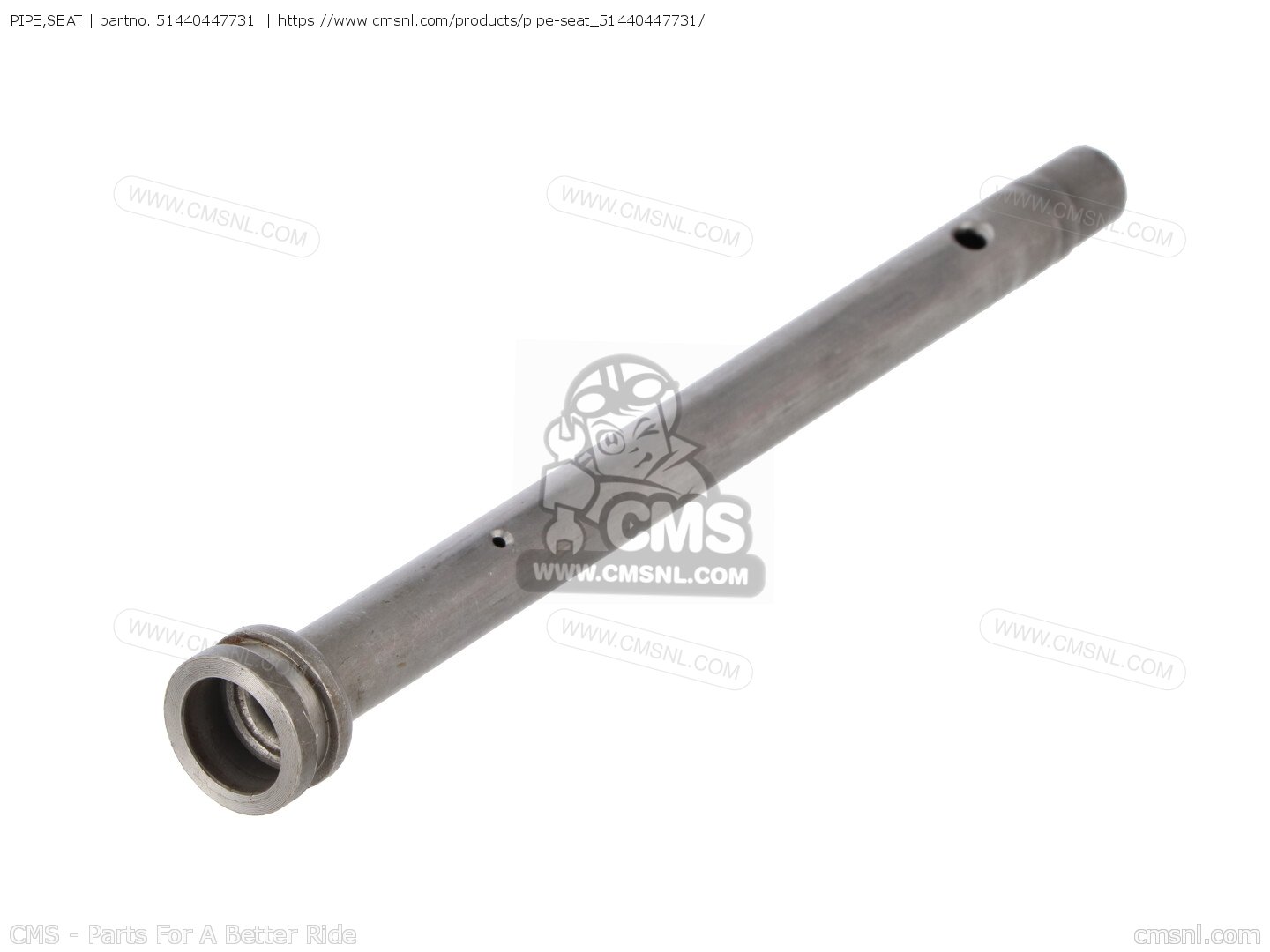 51440447731: Pipe,seat Honda - buy the 51440-447-731 at CMSNL