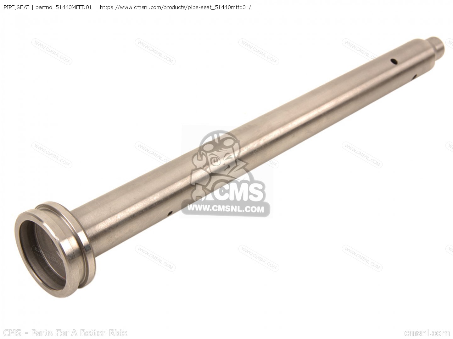 PIPE,SEAT for XL700VA TRANSALP 2011 (B) ENGLAND / ABS MKH order at CMSNL