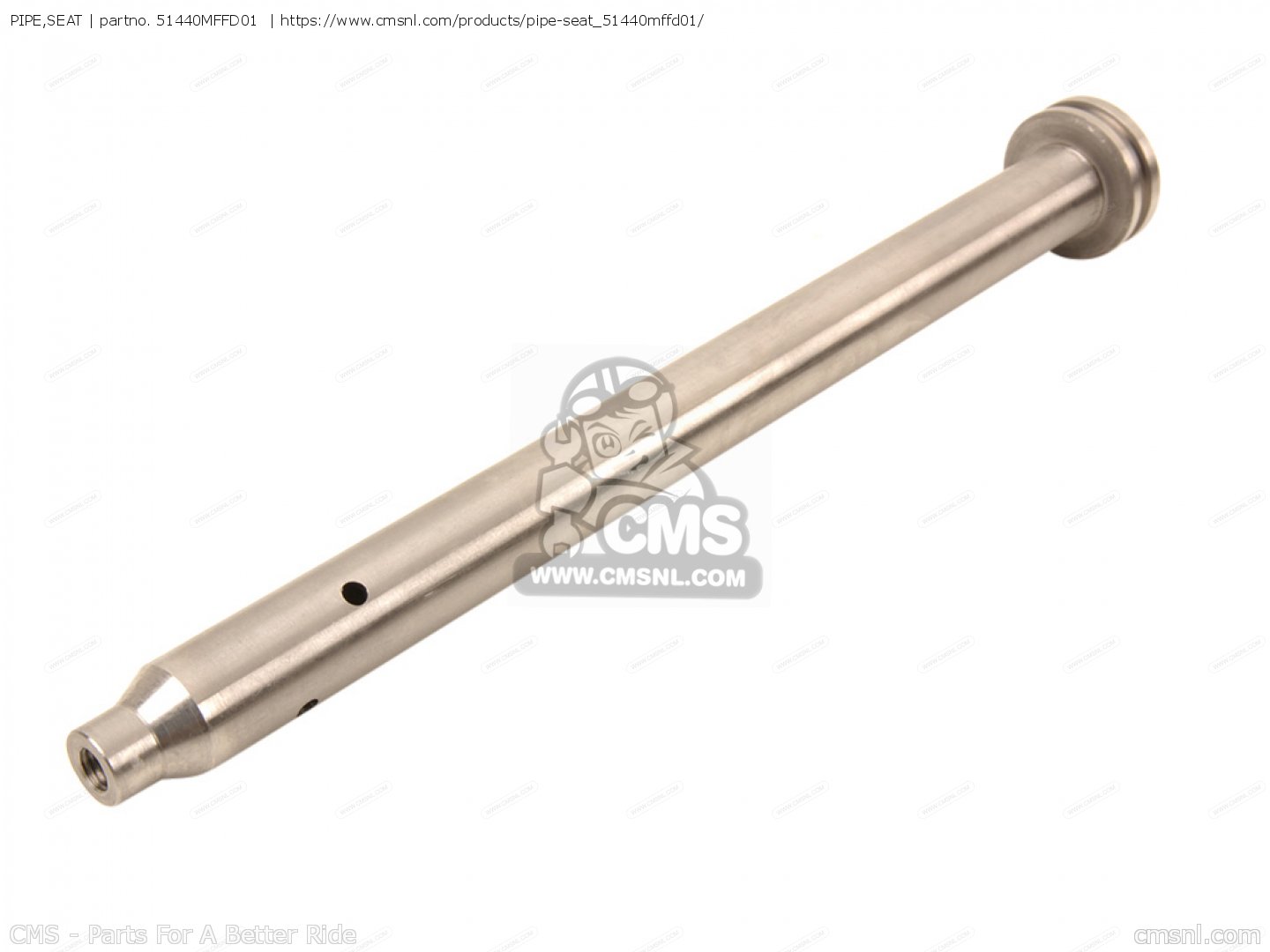 PIPE,SEAT for XL700VA TRANSALP 2011 (B) ENGLAND / ABS MKH order at CMSNL