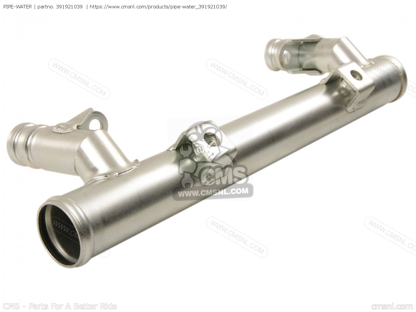 PIPE-WATER for Kawasaki - order at CMSNL