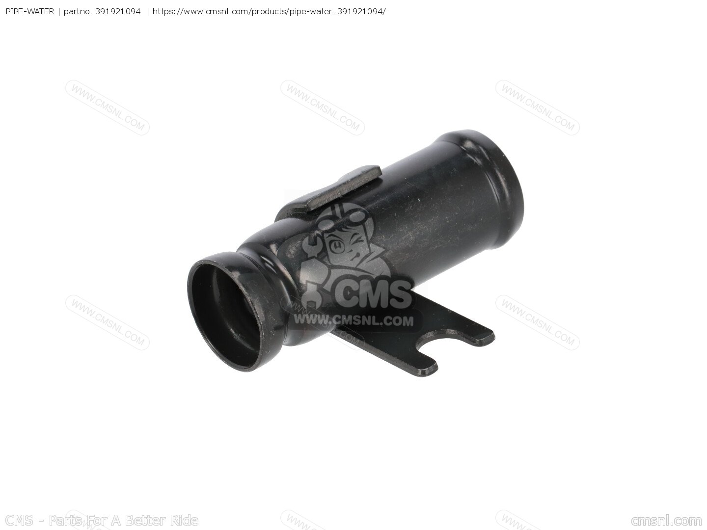 391921094: PIPE-WATER Kawasaki - buy the 39192-1094 at CMSNL