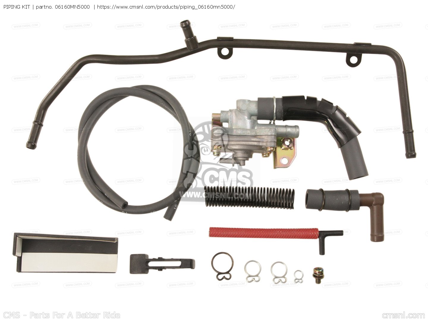 06160MN5000 Piping Kit Honda buy the 06160MN5000 at CMSNL