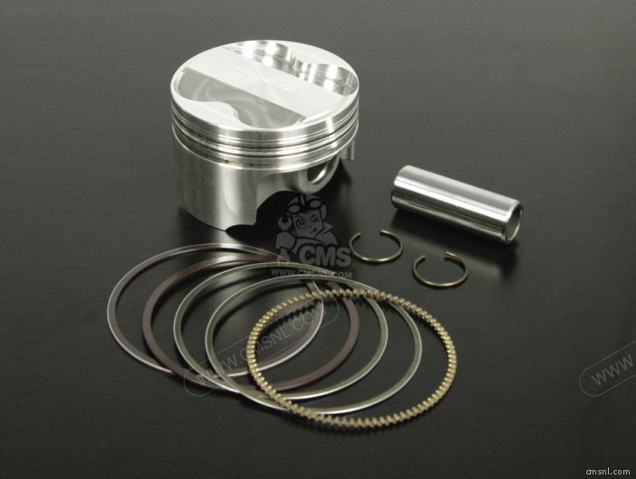 Takegawa PISTION KIT (DOHC/DESMO 124CC/FORGED) FOR MONKEY 01026028