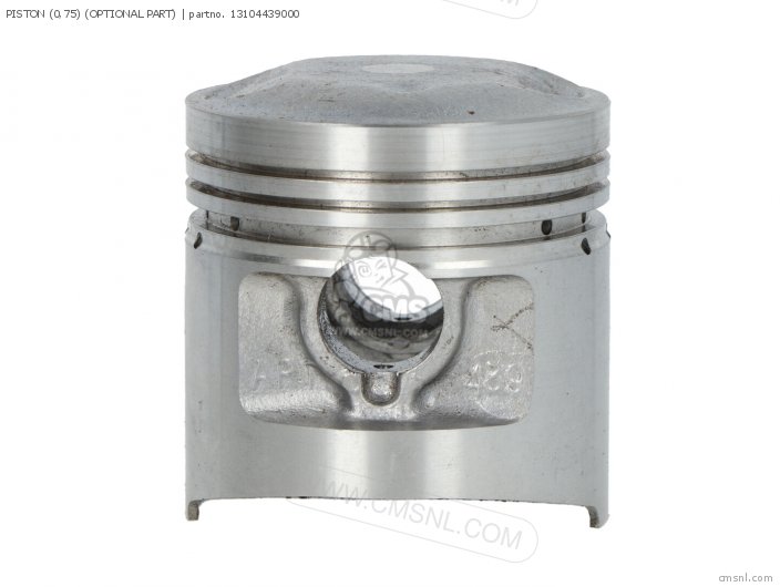 Honda PISTON (0,75) (OPTIONAL PART) 13104439000