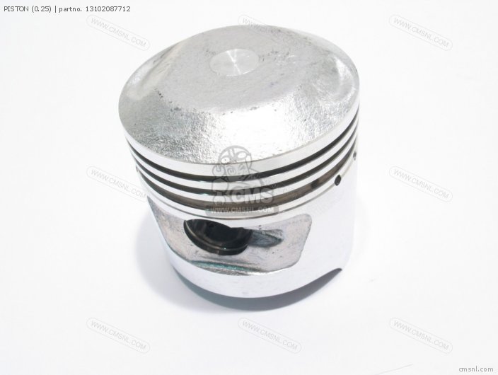 13102087712: Piston (0.25) Honda - Buy The 13102-087-712 At Cmsnl