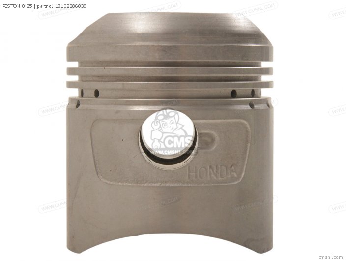 Honda PISTON 0.25 13102286030 Honda PISTON 0.25 13102286030