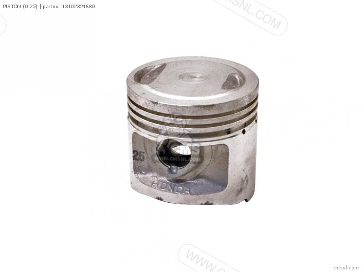 Honda PISTON (0.25) 13102324680