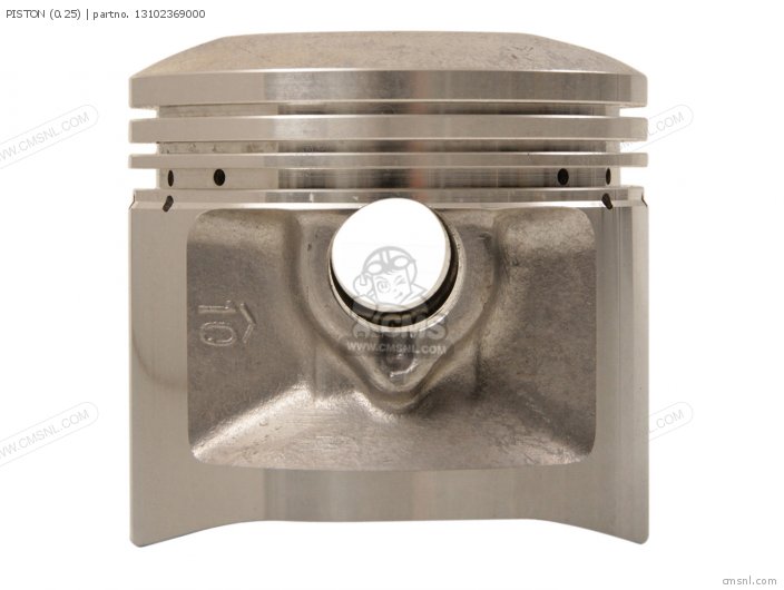 PISTON (0.25) for CB360G 1974 USA - order at CMSNL