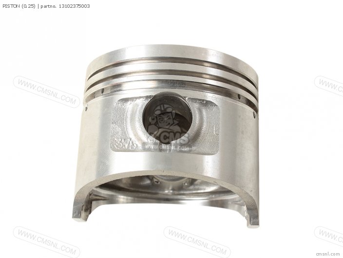 PISTON (0.25) for CB500T TWIN DOHC 1975 USA - order at CMSNL