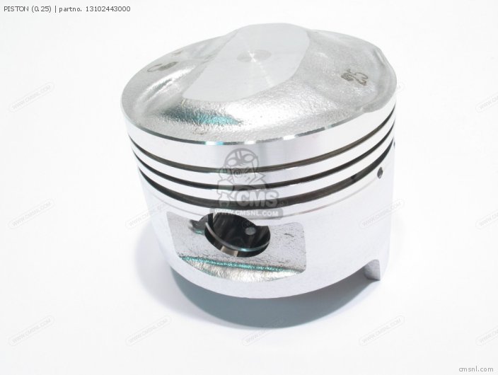 Piston (0.25) For Cb400n 1978 European Direct Sales - Order At Cmsnl