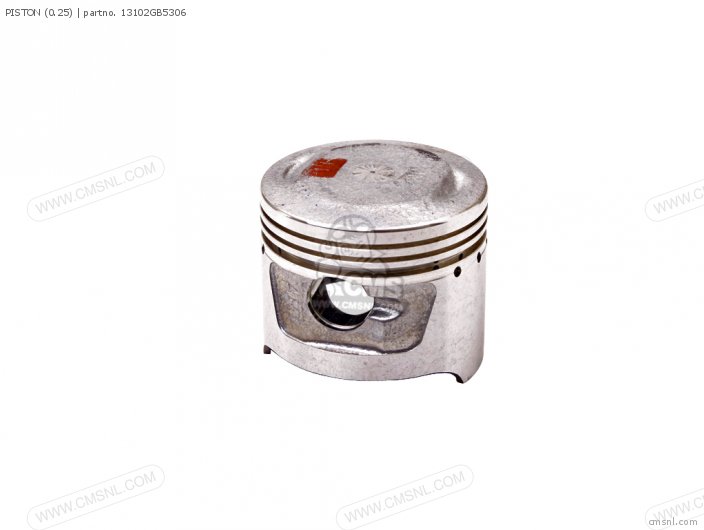 Honda PISTON (0.25) 13102GB5306