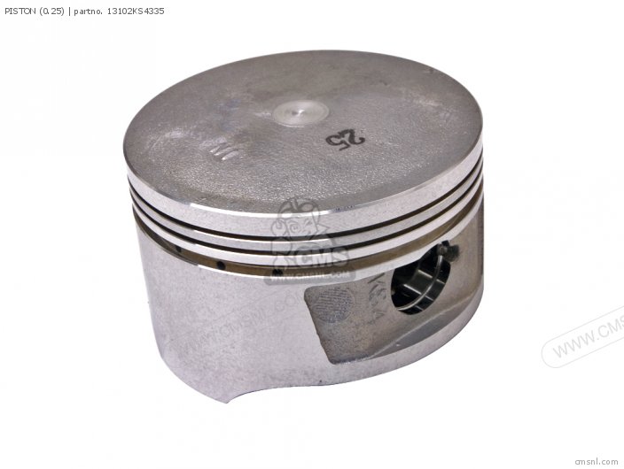 13102ks4335: Piston (0.25) Honda - Buy The 13102-ks4-335 At Cmsnl