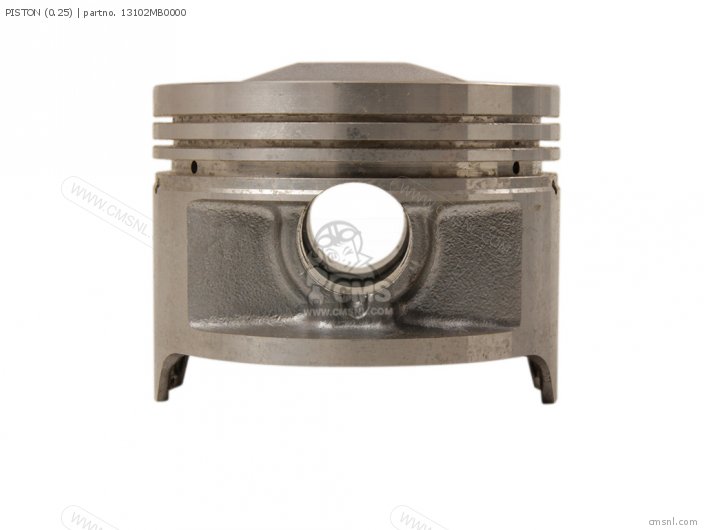 Honda PISTON (0.25) 13102MB0000 Honda PISTON (0.25) 13102MB0000