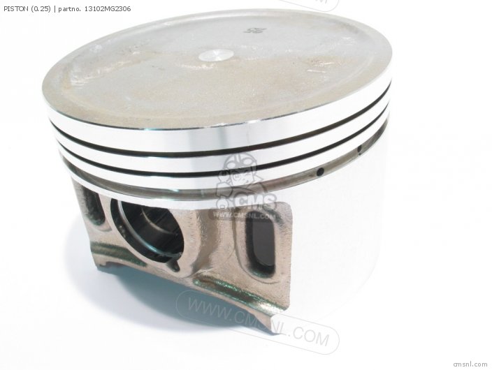 13102mg2306: Piston (0.25) Honda - Buy The 13102-mg2-306 At Cmsnl