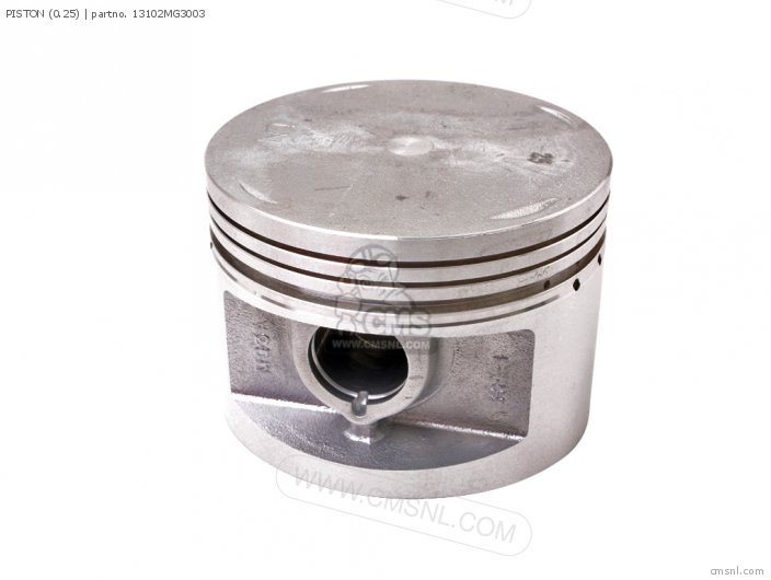 13102MG3003: Piston (0.25) Honda - buy the 13102-MG3-003 at CMSNL