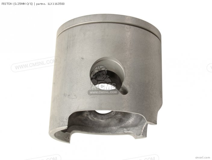 Yamaha PISTON (0.25MM O/S) 1LX1163500