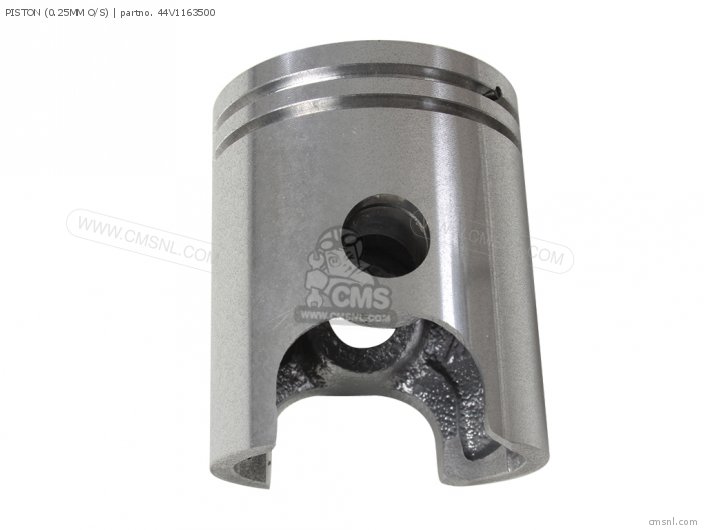 Yamaha PISTON (0.25MM O/S) 44V1163500