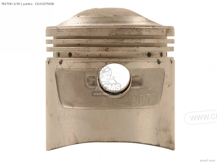 Honda PISTON 0.50 13103275000 Honda PISTON 0.50 13103275000