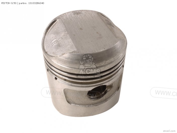 Honda PISTON 0.50 13103286040 Honda PISTON 0.50 13103286040
