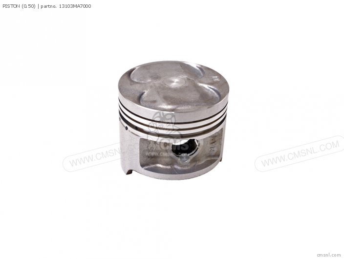 13103MA7000: Piston (0.50) Honda - buy the 13103-MA7-000 at CMSNL