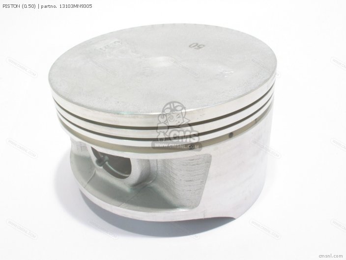 13103MN9305: Piston (0.50) Honda - buy the 13103-MN9-305 at CMSNL