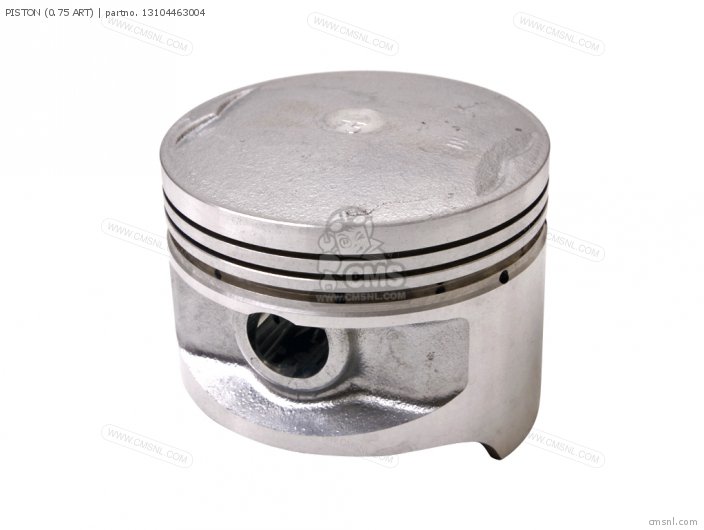 PISTON (0.75 ART) for GL1100 GOLDWING ASPENCADE 1983 (D) USA order at