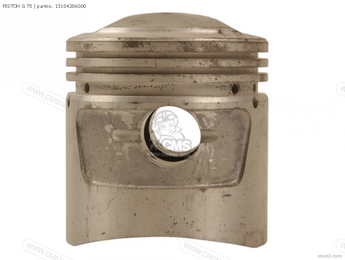 Honda PISTON 0.75 13104206000 Honda PISTON 0.75 13104206000