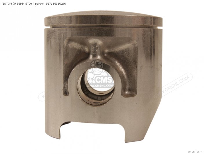 Yamaha PISTON (0.96MM STD) 537116310296 Yamaha PISTON (0.96MM STD) 537116310296