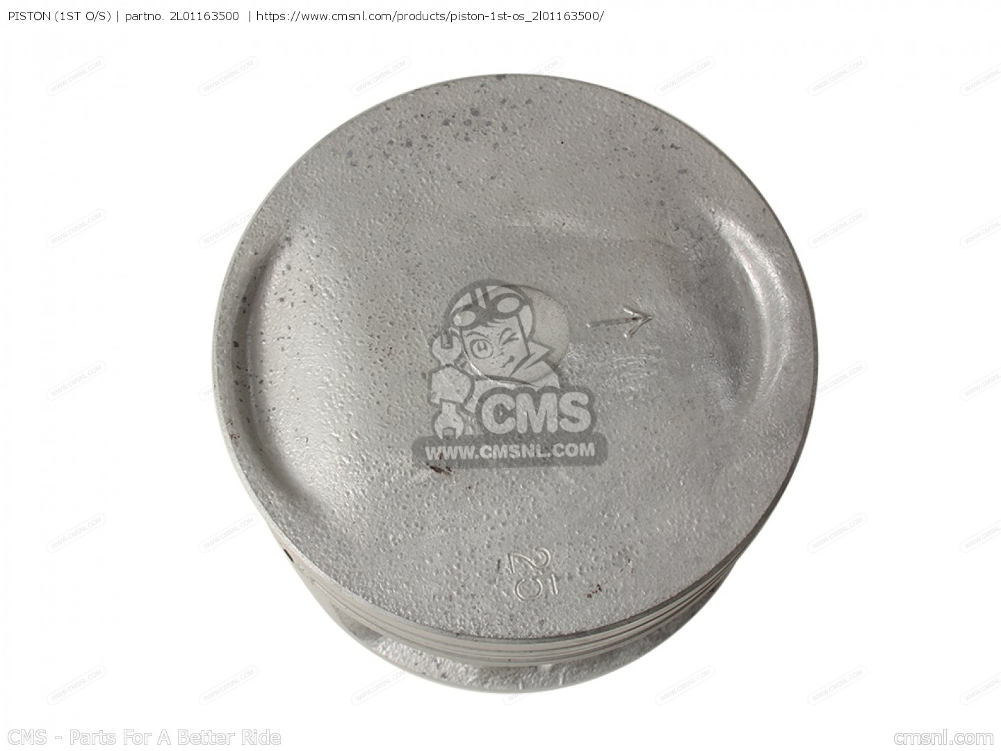 PISTON (1ST O/S) for XS4002 1979 USA order at CMSNL