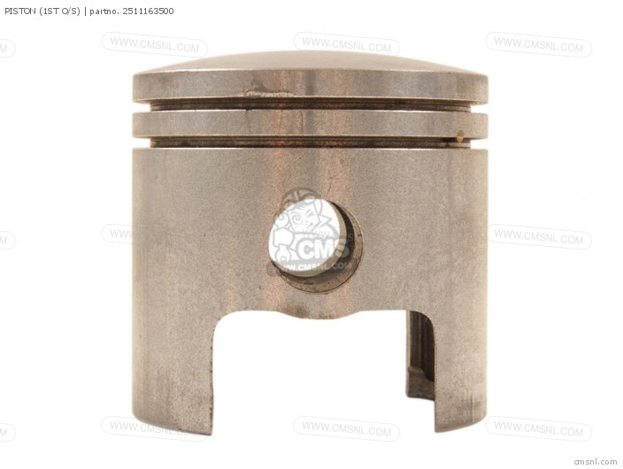 Yamaha PISTON (1ST O/S) 2511163500 Yamaha PISTON (1ST O/S) 2511163500