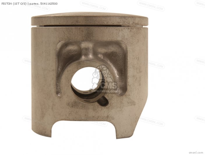 Yamaha PISTON (1ST O/S) 5X41163500 Yamaha PISTON (1ST O/S) 5X41163500