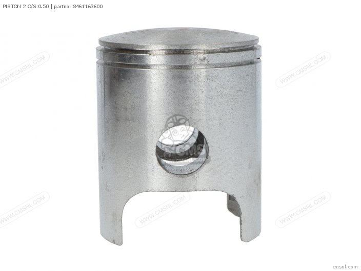 Yamaha PISTON 2 O/S 0.50 8461163600 Yamaha PISTON 2 O/S 0.50 8461163600