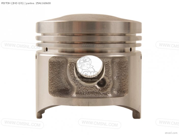 Yamaha PISTON (2ND O/S) 25A1163600