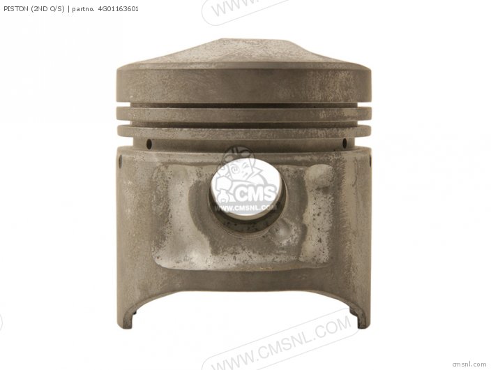 Yamaha PISTON (2ND O/S) 4G01163601 Yamaha PISTON (2ND O/S) 4G01163601