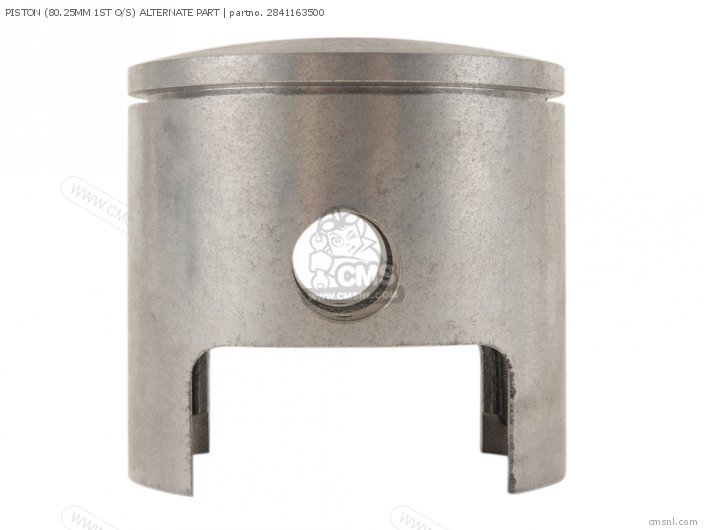 Yamaha PISTON (80.25MM 1ST O/S) ALTERNATE PART 2841163500 Yamaha PISTON (80.25MM 1ST O/S) ALTERNATE PART 2841163500