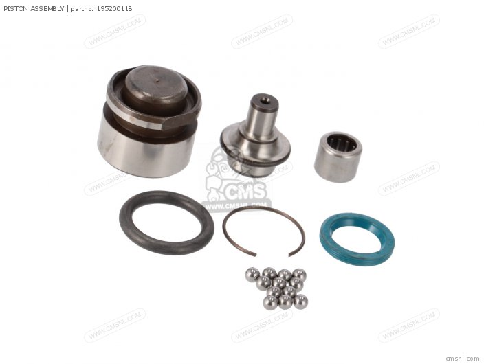 Ducati PISTON ASSEMBLY 19520011B