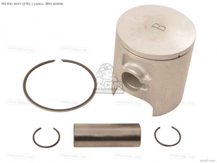 Yamaha PISTON ASSY (STD) 5PA1163000 Yamaha PISTON ASSY (STD) 5PA1163000