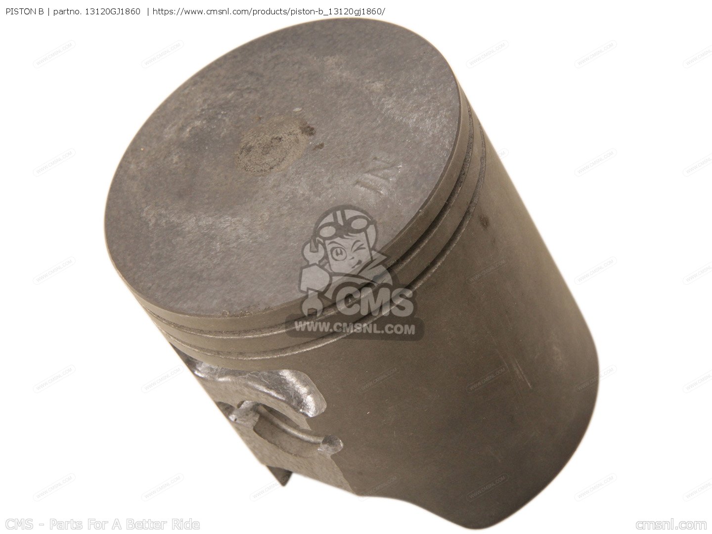 13120GJ1860: Piston B Honda - Buy The 13120-GJ1-860 At CMSNL