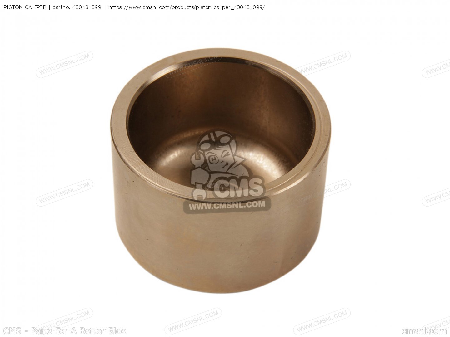 PISTON-CALIPER,DIA=33 for ZX600E13 CANADA 2005 - order at CMSNL