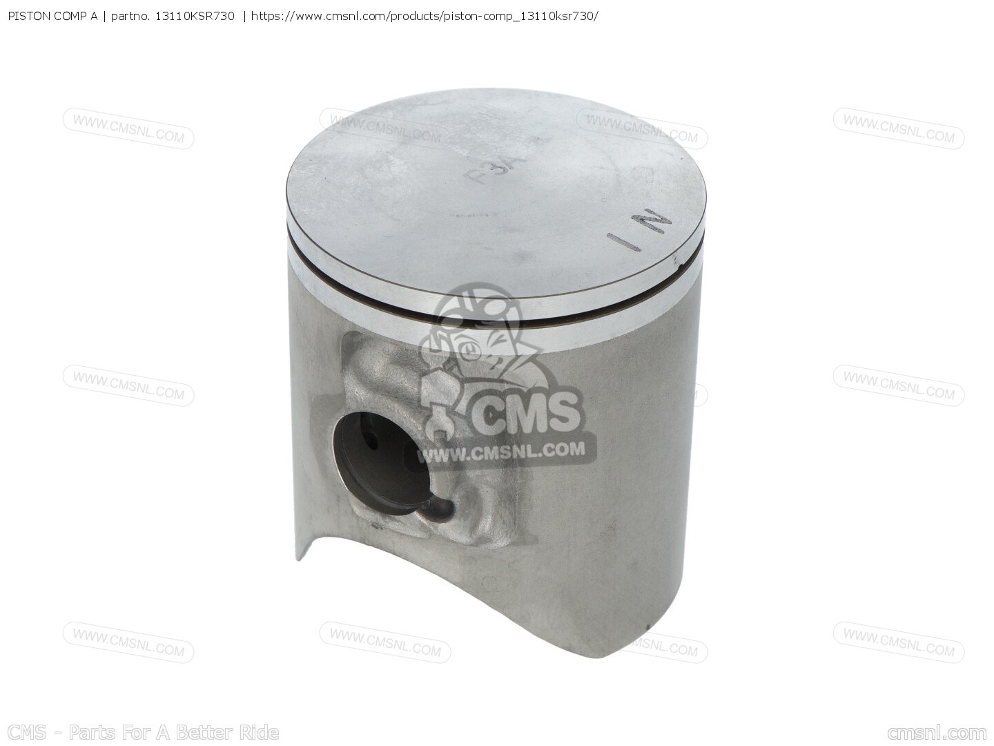 13110KSR730: Piston Comp A Honda - buy the 13110-KSR-730 at CMSNL