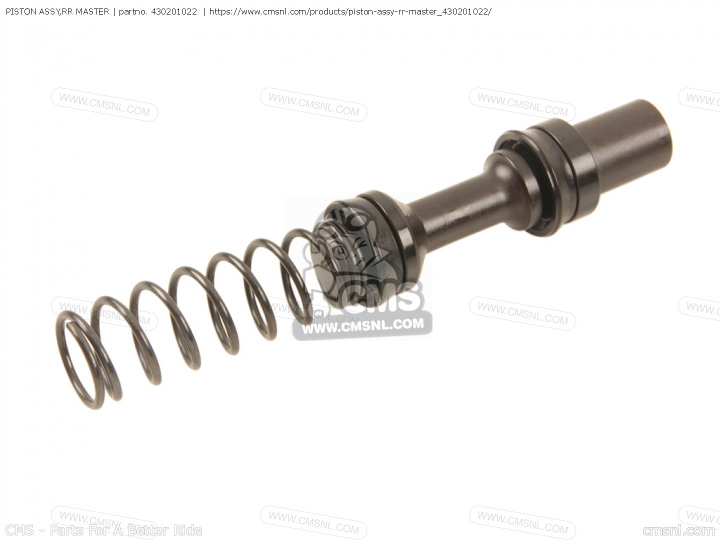 2008-2022 Kawasaki Ninja ZX14R Front Master Cylinder Piston