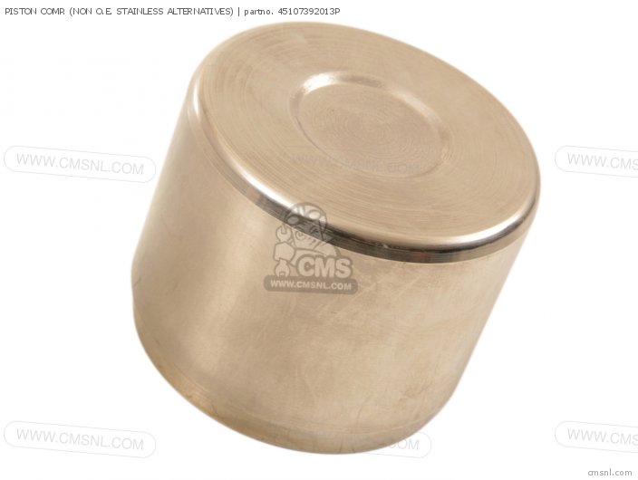 Honda PISTON COMP. (NON O.E. STAINLESS ALTERNATIVES) 45107392013P